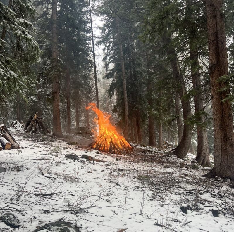 Image for the Tweet beginning: Unified Fire Authority’s Wildland Division