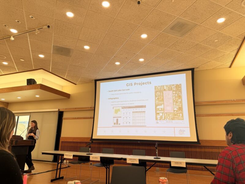 Image for the Tweet beginning: To celebrate GIS Day yesterday,