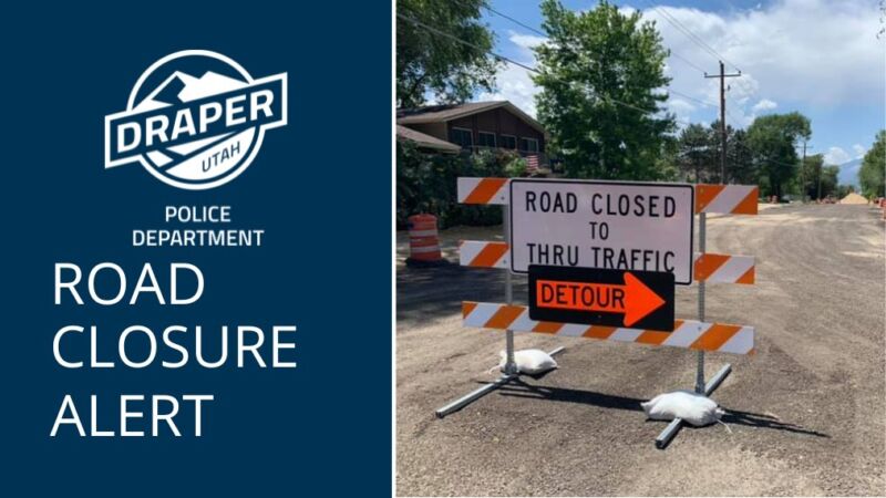 Image for the Tweet beginning: Draper Fire is on the