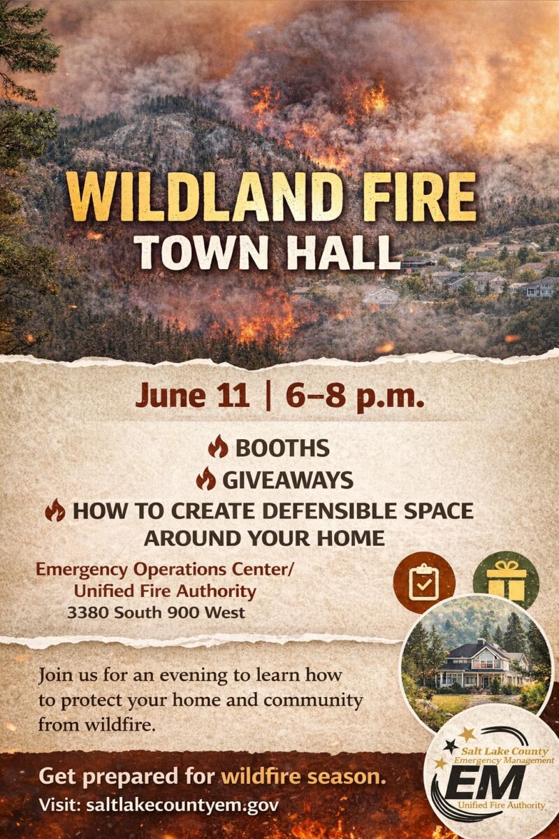 Image for the Tweet beginning: Join us for a Wildfire