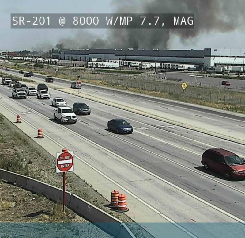 Image for the Tweet beginning: BREAKING: Grass Fire Burning just