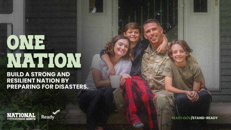 Image for the Tweet beginning: As we close out #NationalPreparednessMonth,