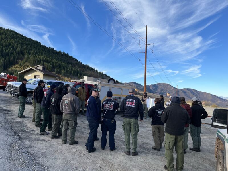 Image for the Tweet beginning: #uwcnf Salt Lake Ranger District